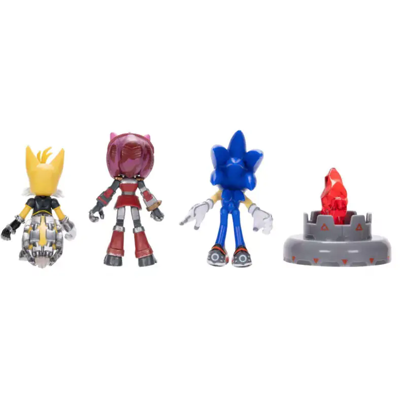 Sonic Prime New Yoke City set Figurn 6cm Produktfoto