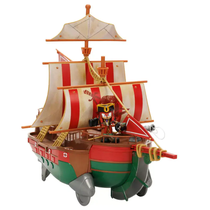 Sonic Prime Pirate Ship Spielset termékfotó