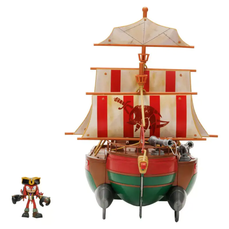 Sonic Prime Pirate Ship Spielset termékfotó