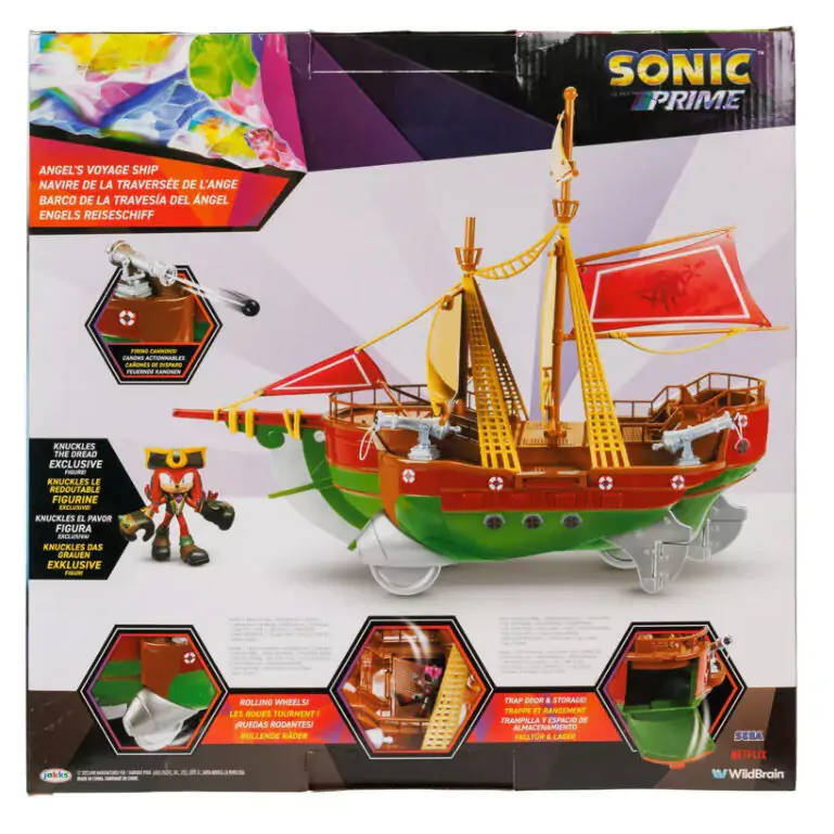 Sonic Prime Pirate Ship Spielset termékfotó