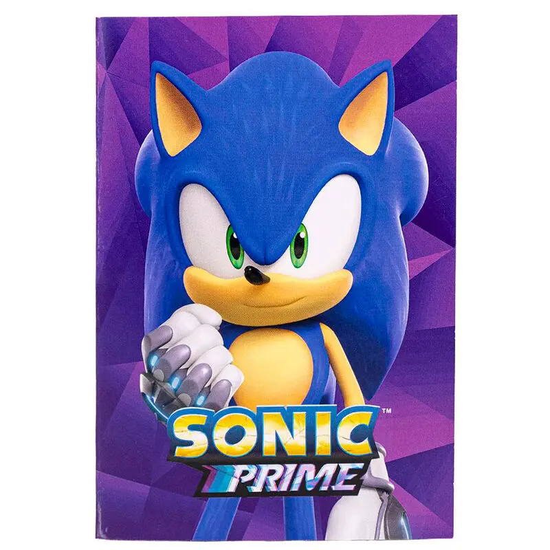 Sonic Prime Schreibwaren-set zum Ausmalen Produktfoto