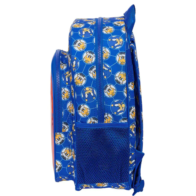 Sonic Prime Anpassungsfähig Rucksack 34cm Produktfoto