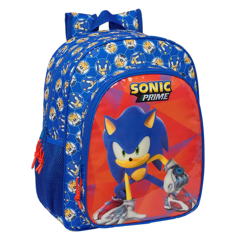 Sonic Prime Anpassungsfähig Rucksack 38cm termékfotó