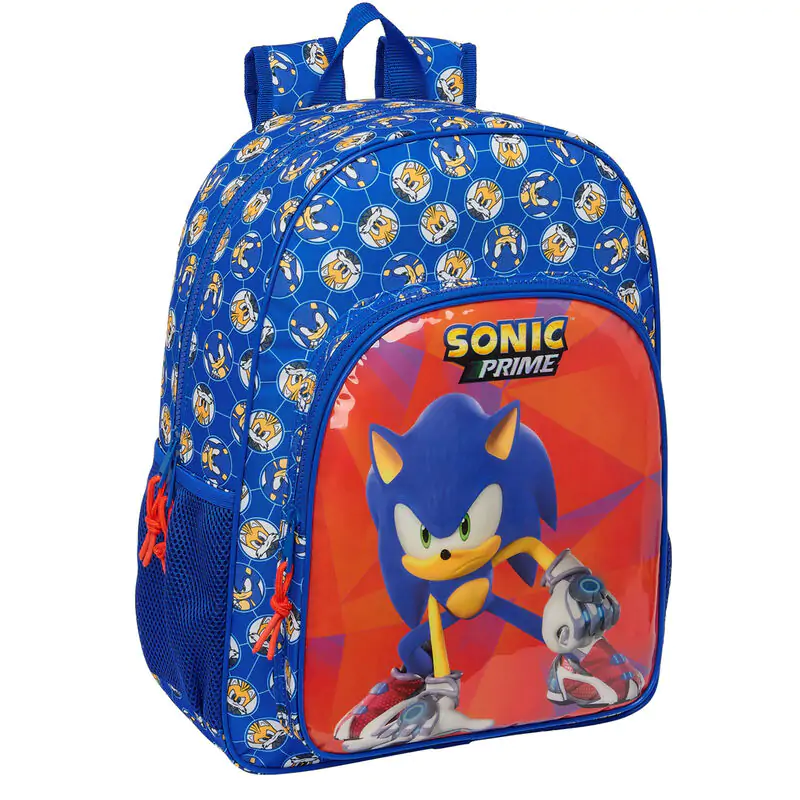 Sonic Prime Anpassungsfähig Rucksack 42cm termékfotó