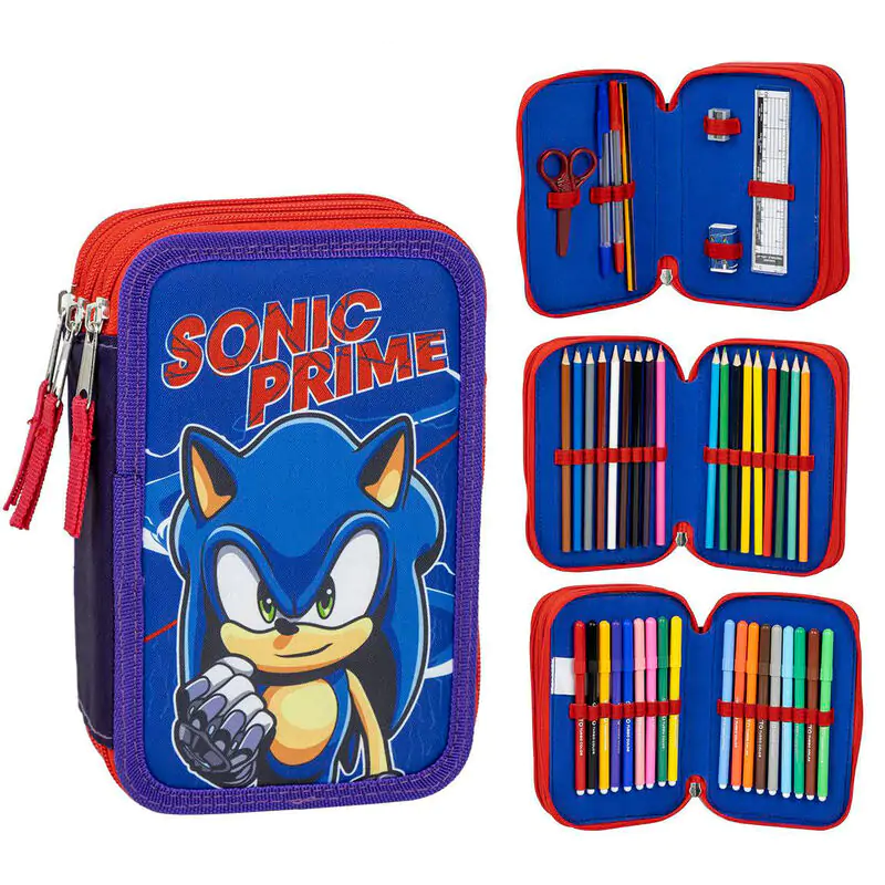 Sonic Prime Dreifaches Mäppchen termékfotó
