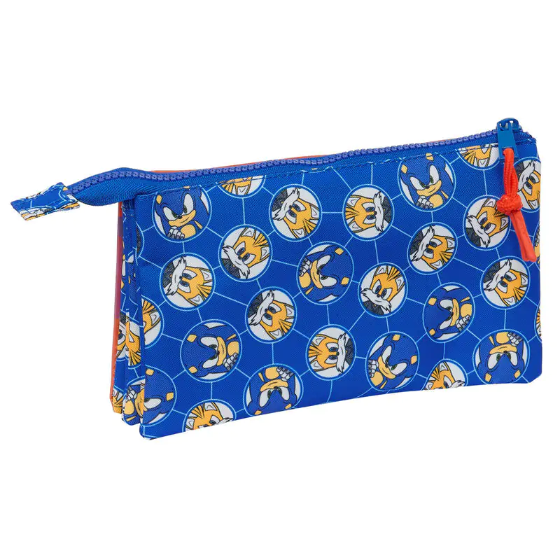 Sonic Prime Dreifaches Mäppchen Produktfoto