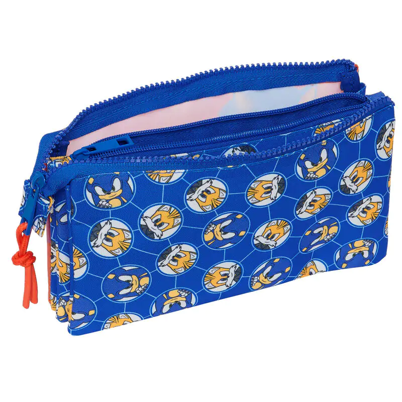 Sonic Prime Dreifaches Mäppchen Produktfoto