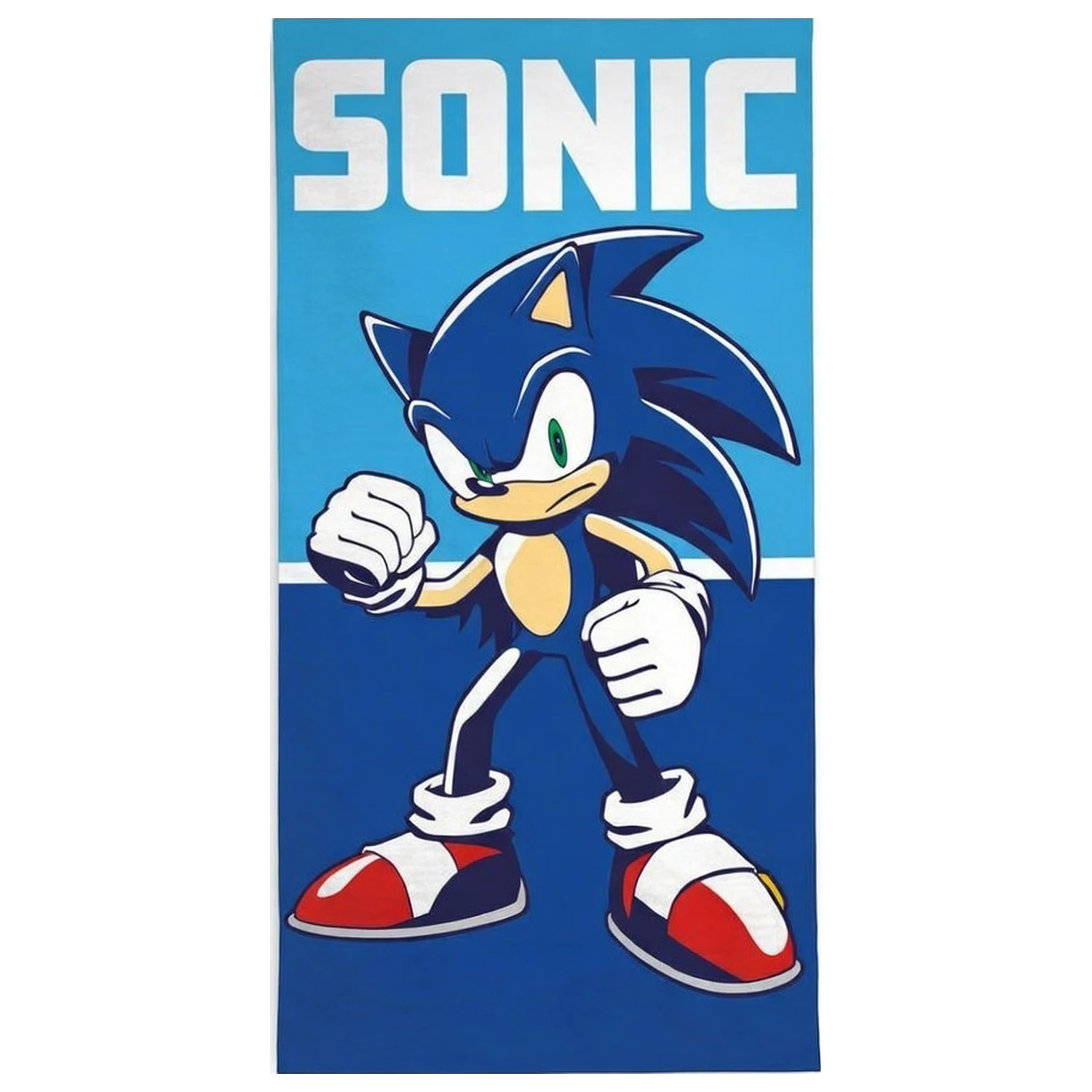 Sonic Ready to Run Handtuch 70x140cm Produktfoto