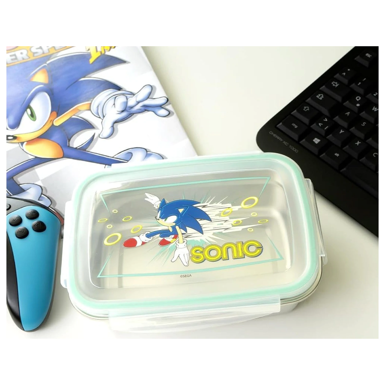 Sonic Lunchbox Retro 850ml Produktfoto