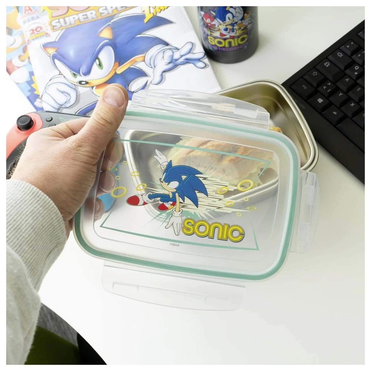 Sonic Lunchbox Retro 850ml Produktfoto