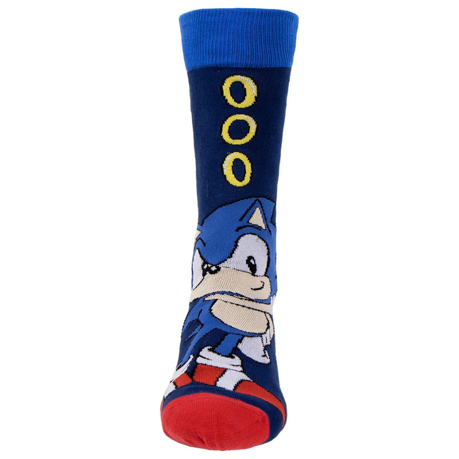 Sonic Ring Lange Socken für Erwachsene 35/41 Produktfoto