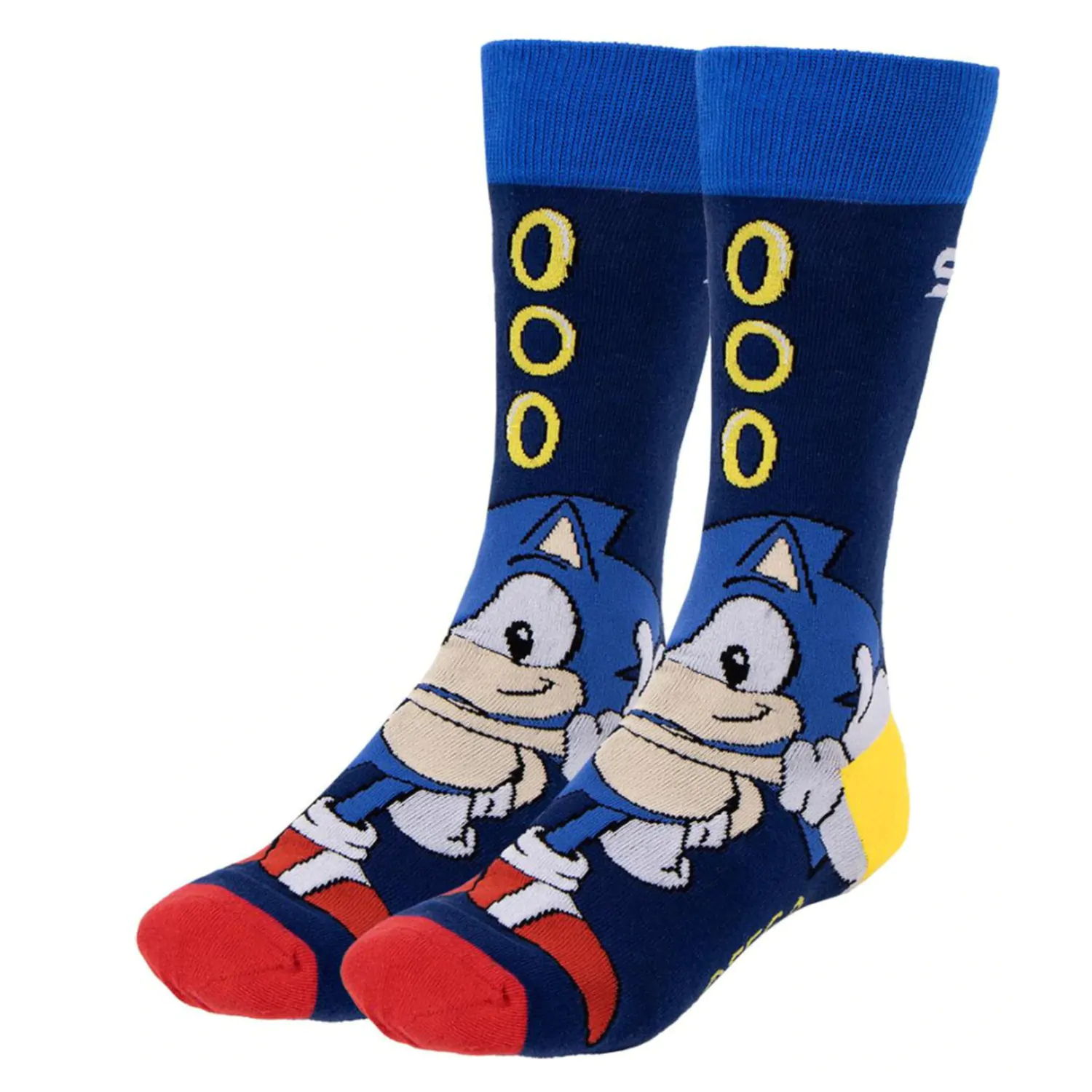 Sonic Ring Lange Socken für Erwachsene 35/41 Produktfoto