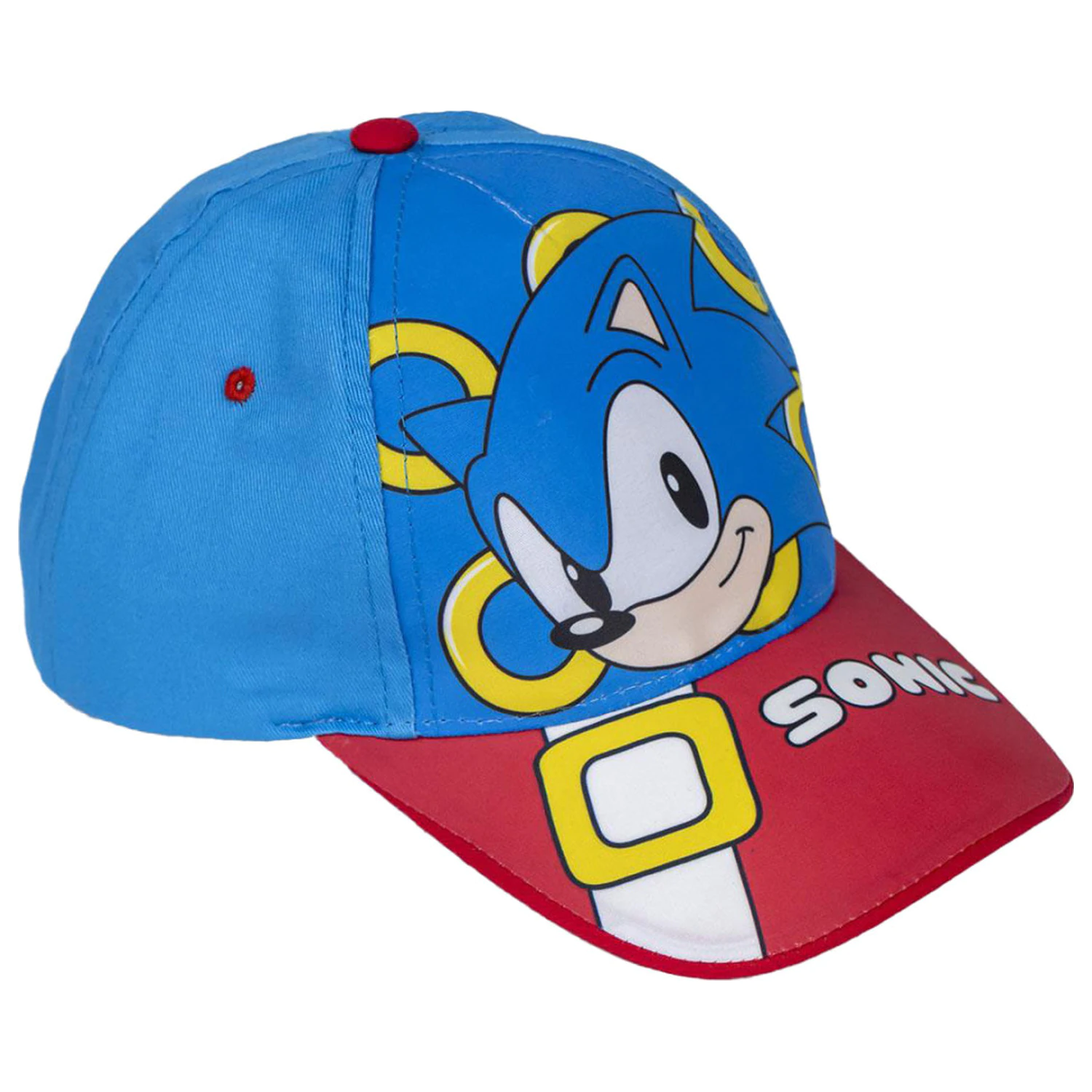 Sonic the Hedgehog Ring Kinder Baseballkappe 53 cm Produktfoto