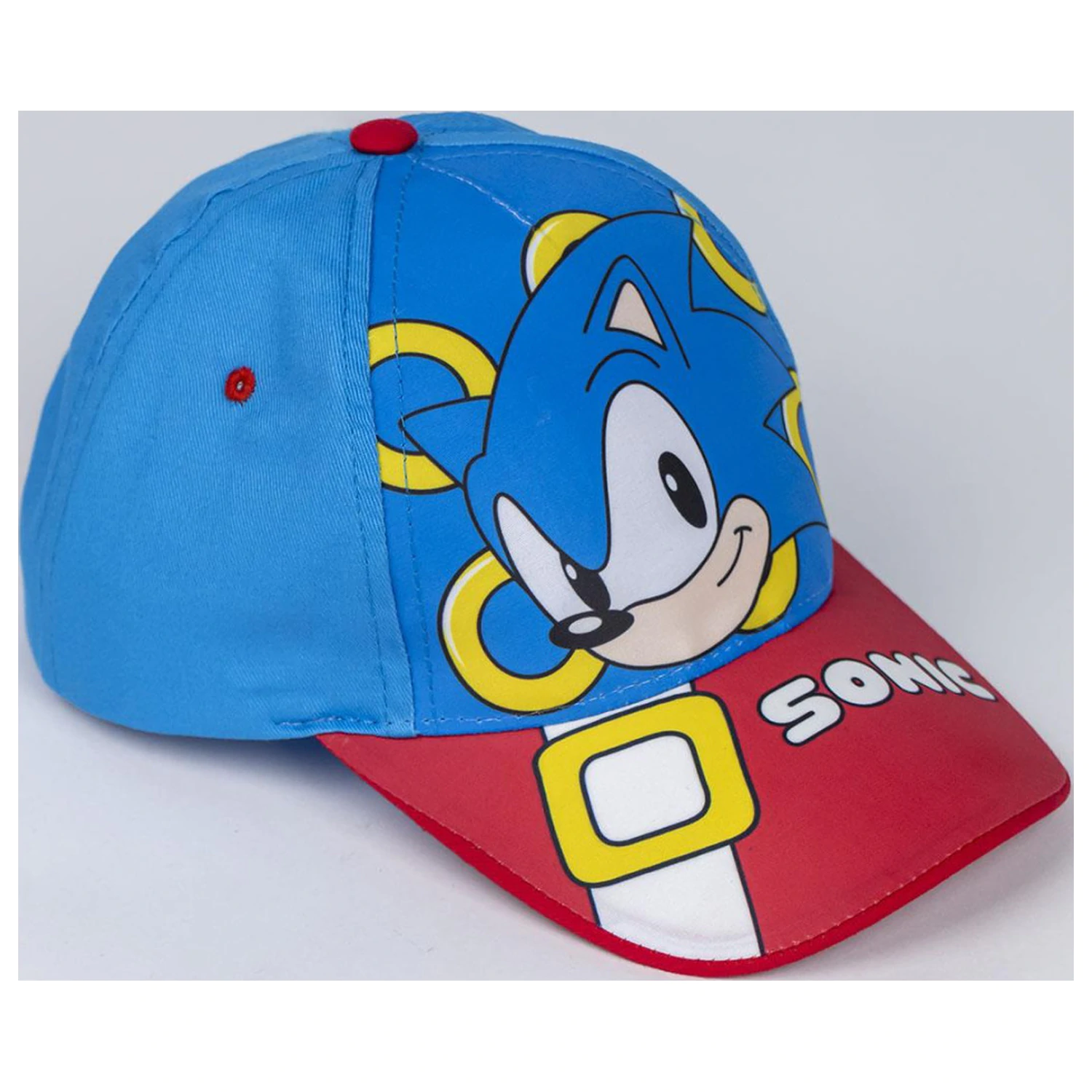Sonic the Hedgehog Ring Kinder Baseballkappe 53 cm Produktfoto