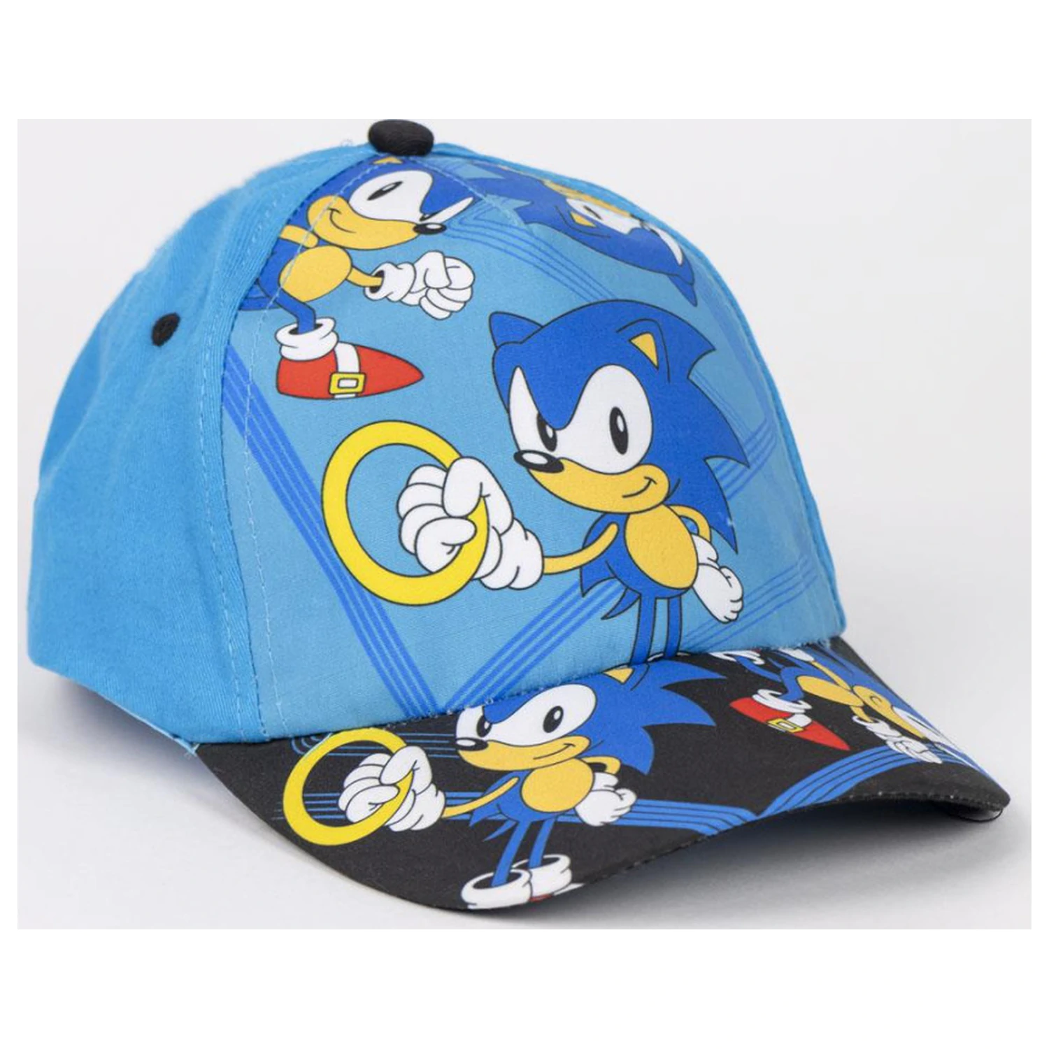 Sonic the Hedgehog Ring Sonnenbrille und Baseballkappe Set Produktfoto
