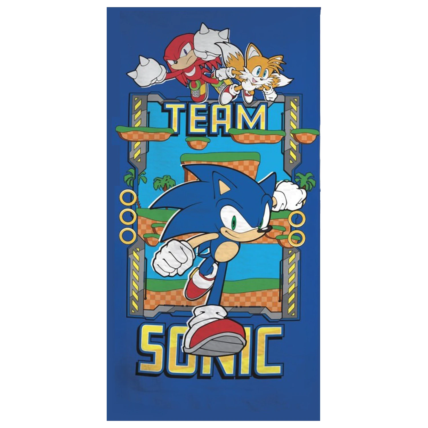 Sonic Ring Team Handtuch 70x140cm Produktfoto