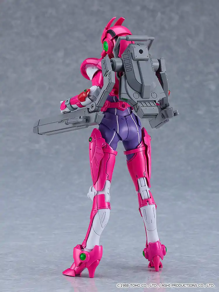 Sonic Soldier Borgman PLAMAX Plastikmodellbausatz Artistic Arrange Anice Farm &amp; Sonic Weapon Set 17 cm Produktfoto