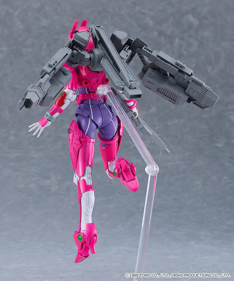 Sonic Soldier Borgman PLAMAX Plastikmodellbausatz Artistic Arrange Anice Farm &amp; Sonic Weapon Set 17 cm Produktfoto