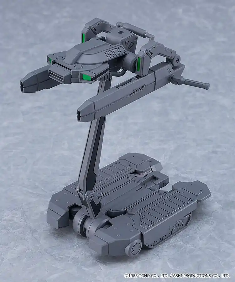 Sonic Soldier Borgman PLAMAX Plastikmodellbausatz Artistic Arrange Anice Farm &amp; Sonic Weapon Set 17 cm Produktfoto