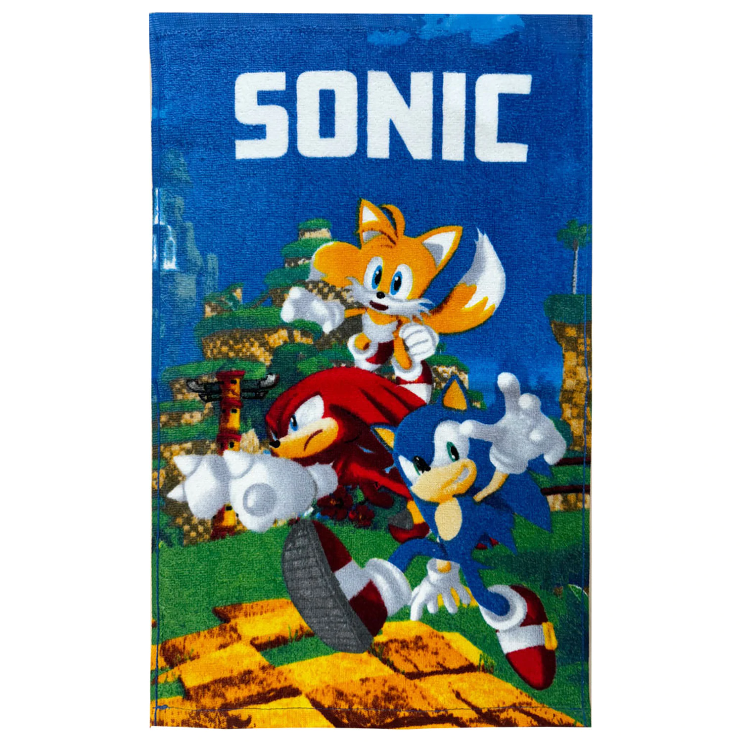 Sonic Speedy Handtuch, Gesichtshandtuch, Handtuch Produktfoto