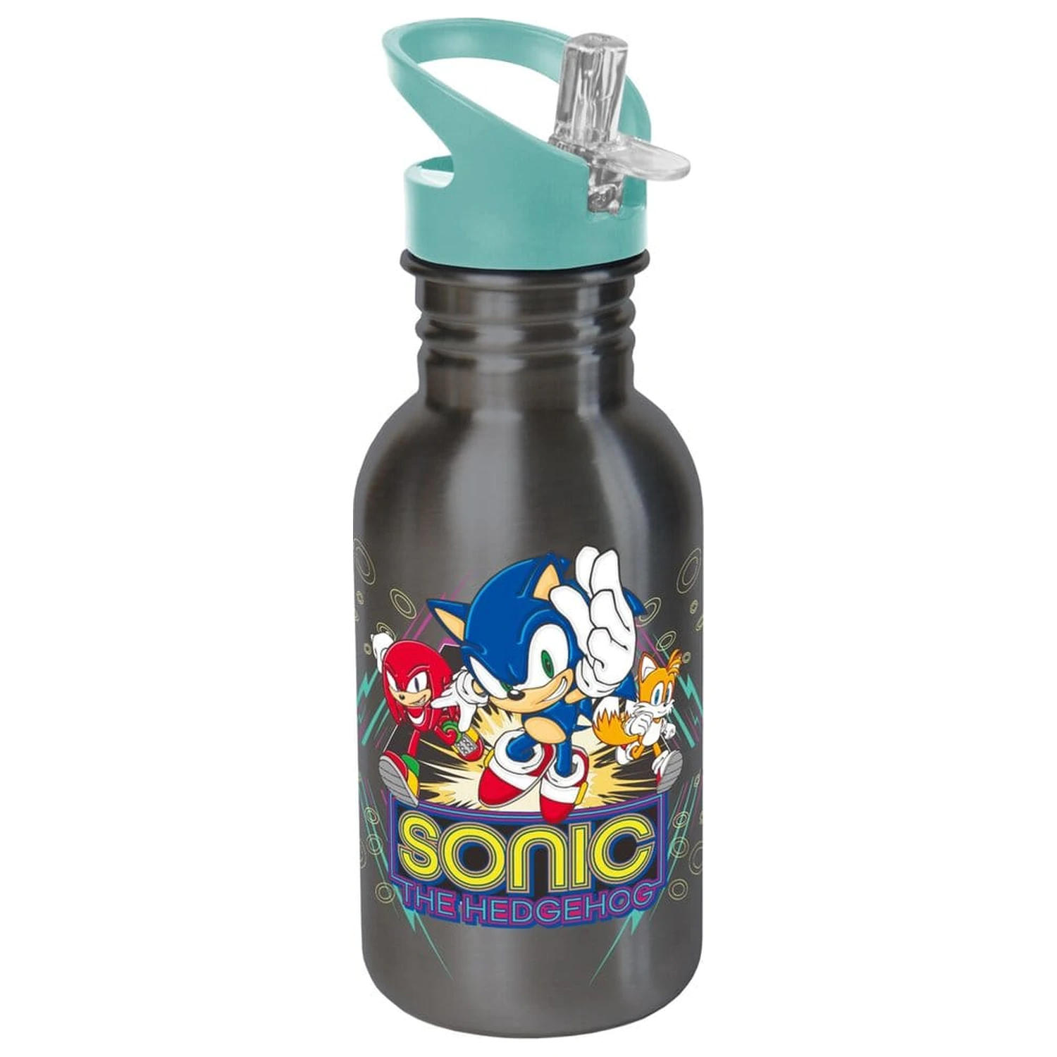 Sonic Sportsflasche Retro 500ml Produktfoto