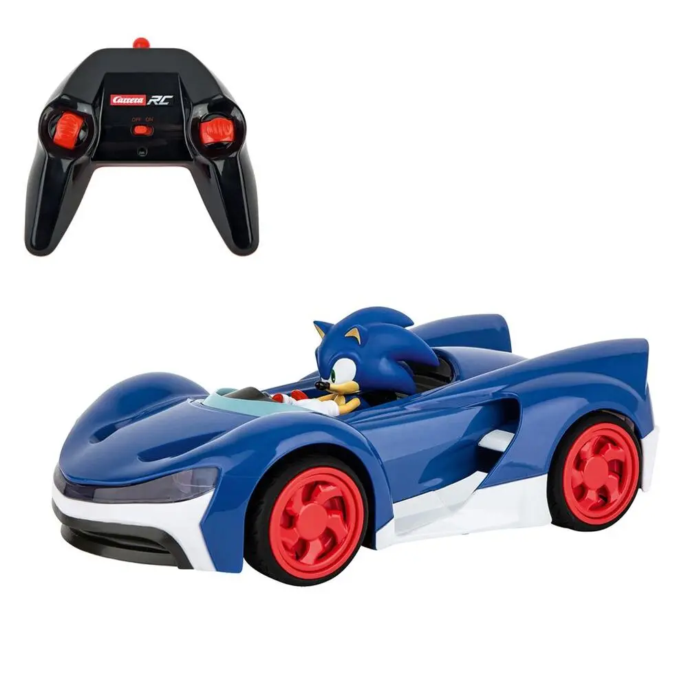 Sonic Team Funkferngesteuertes Auto Produktfoto
