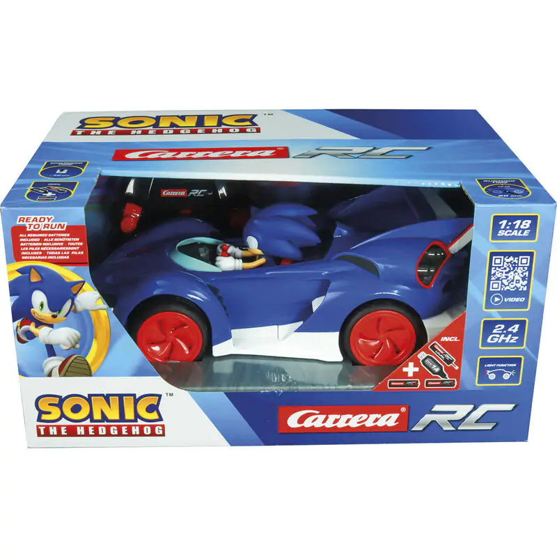 Sonic Team ferngesteuertes Auto Produktfoto