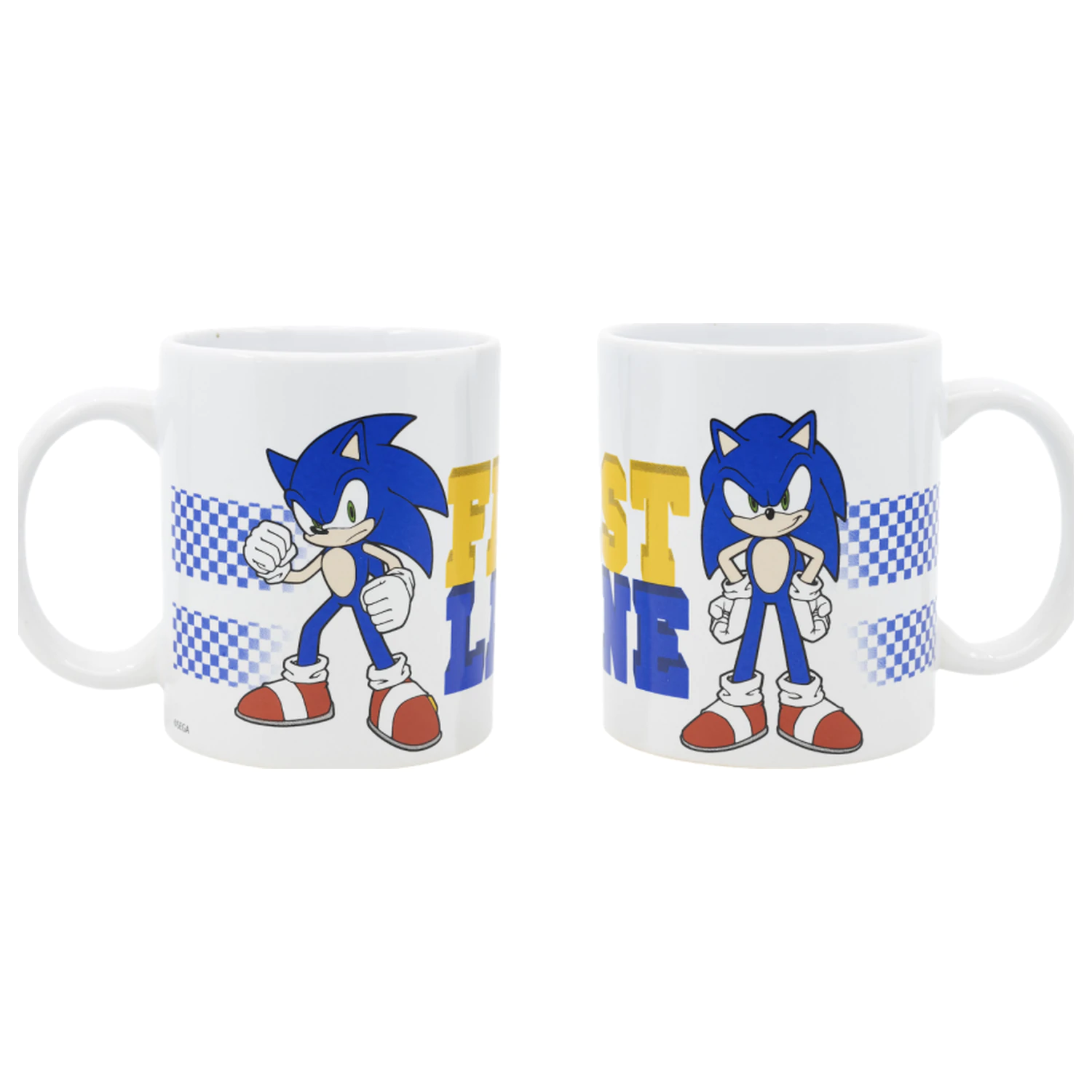 Sonic The Fat Lane Keramik Becher 325 ml Produktfoto