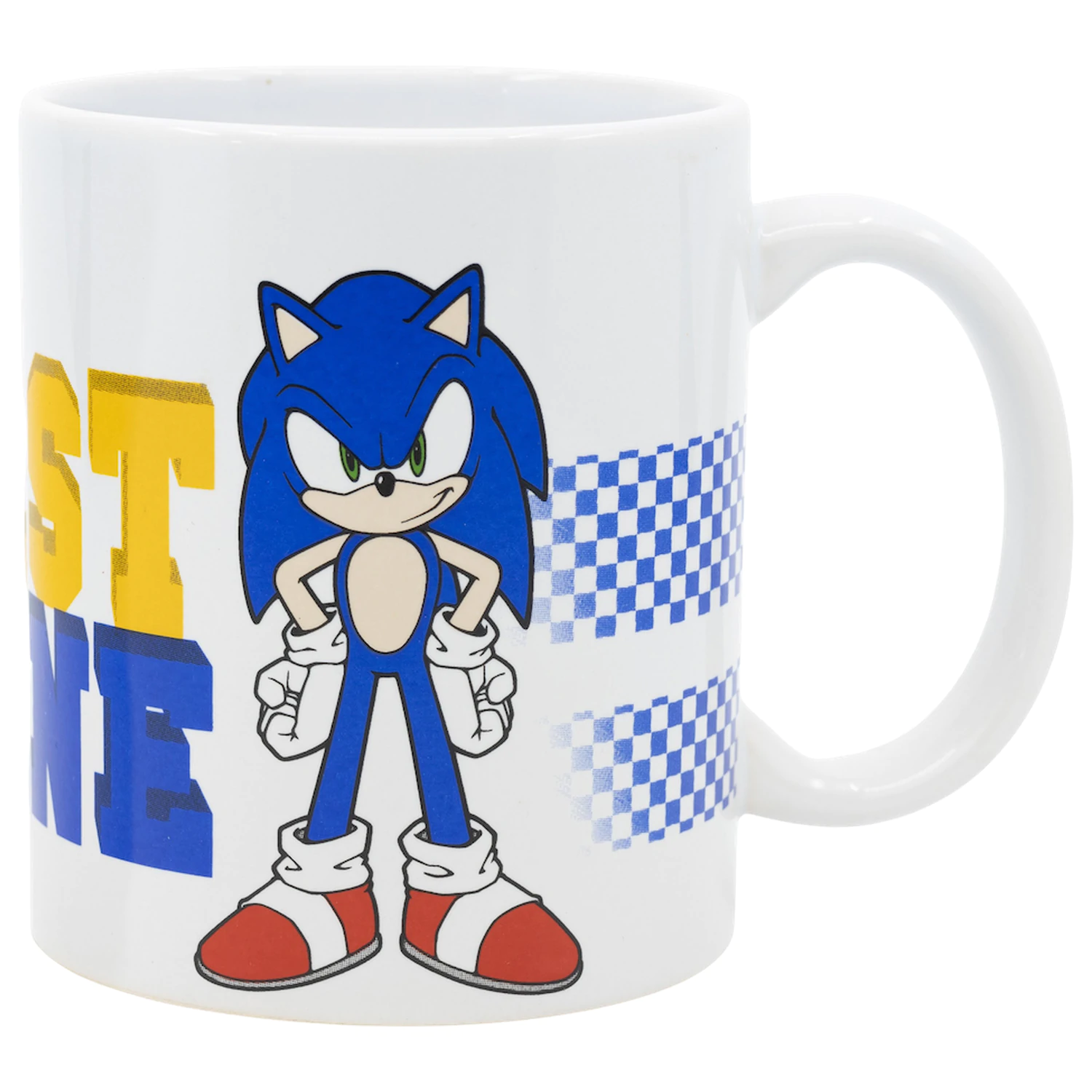 Sonic The Fat Lane Keramik Becher 325 ml Produktfoto