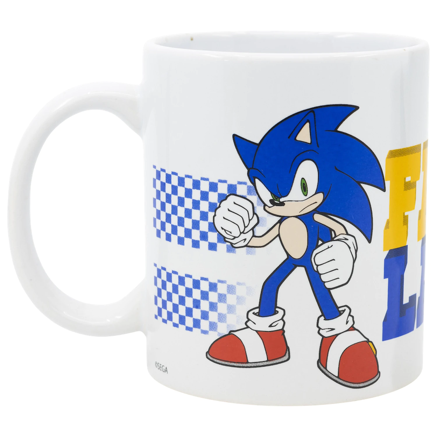 Sonic The Fat Lane Keramik Becher 325 ml Produktfoto