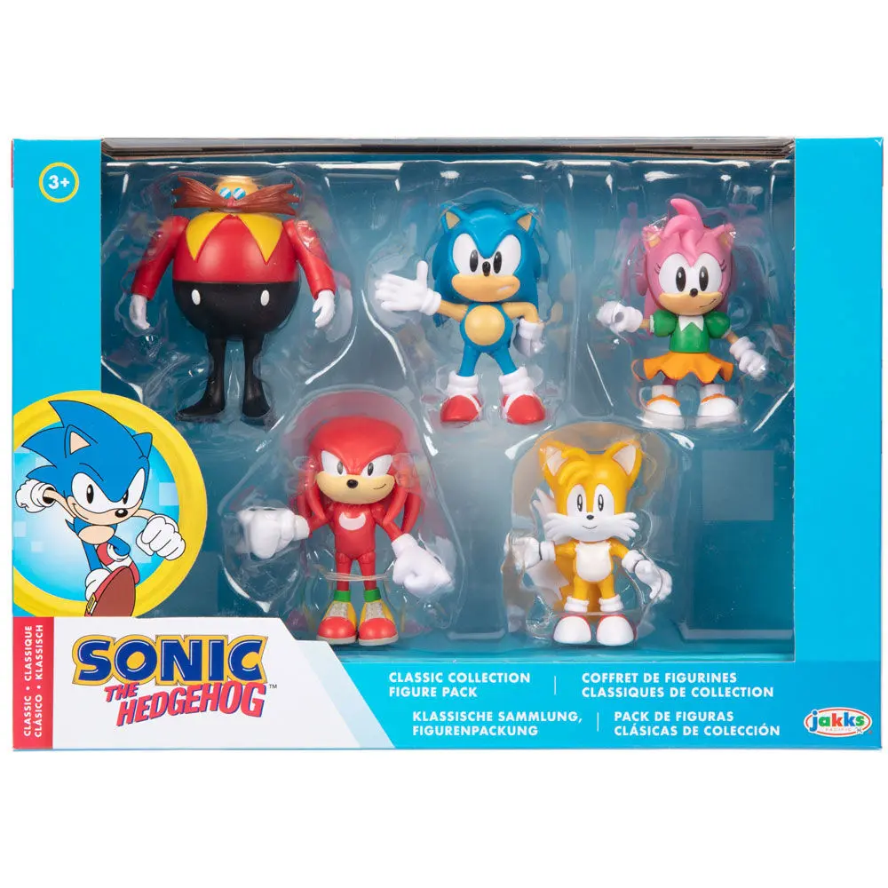 Sonic The Hedgehog pack 5 Figuren 6cm termékfotó