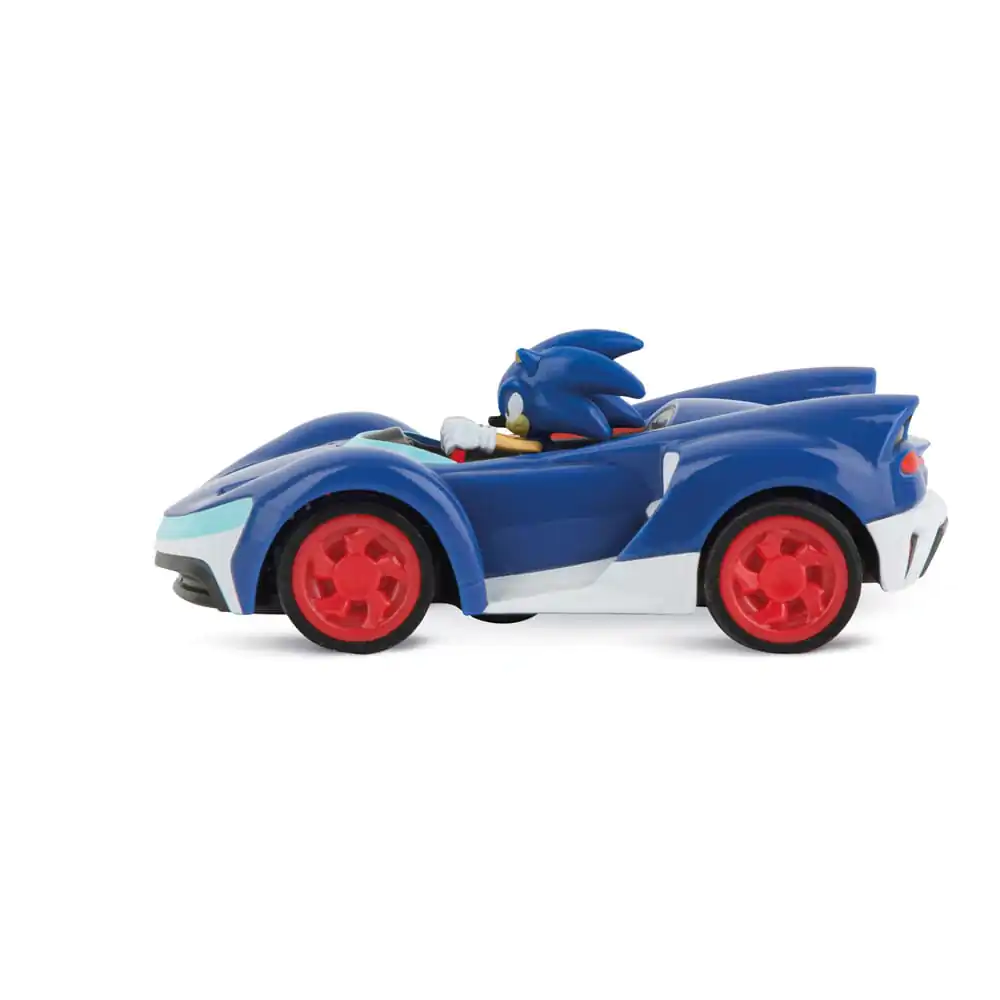 Sonic the Hedgehog ferngesteuertes Auto 1/43 2.4GHz Mini Sonic Produktfoto