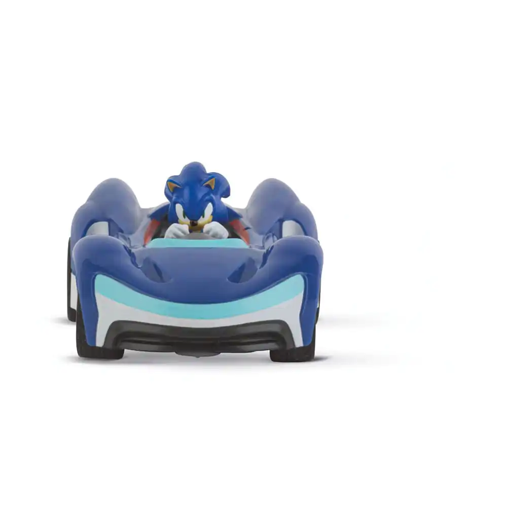 Sonic the Hedgehog ferngesteuertes Auto 1/43 2.4GHz Mini Sonic Produktfoto