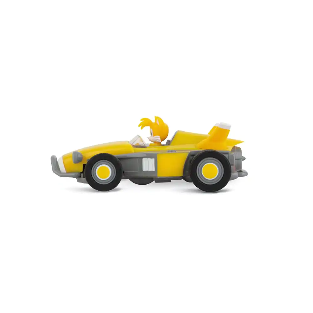 Sonic the Hedgehog ferngesteuertes Auto 1/43 2.4GHz Mini Tails Produktfoto
