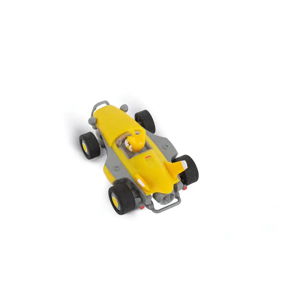 Sonic the Hedgehog ferngesteuertes Auto 1/43 2.4GHz Mini Tails Produktfoto