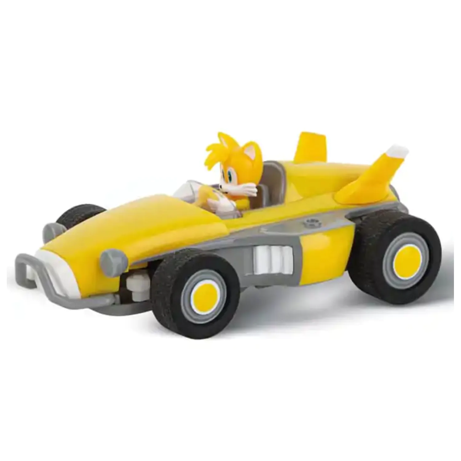 Sonic the Hedgehog ferngesteuertes Auto 1/43 2.4GHz Mini Tails Produktfoto