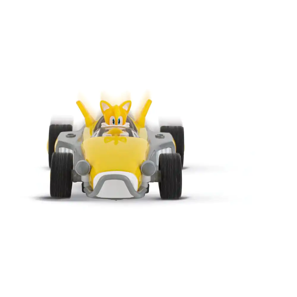 Sonic the Hedgehog ferngesteuertes Auto 1/43 2.4GHz Mini Tails Produktfoto