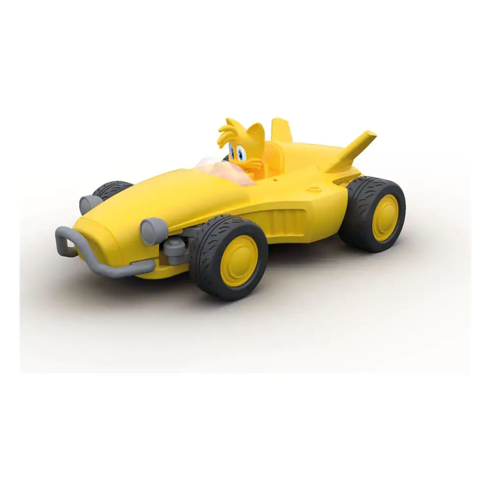 Sonic the Hedgehog ferngesteuertes Auto 1/43 2.4GHz Mini Tails Produktfoto