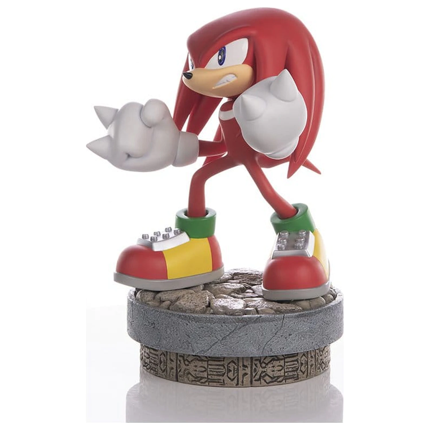 Sonic the Hedgehog Harz Statue 1/8 Modern Knuckles 26 cm Produktfoto