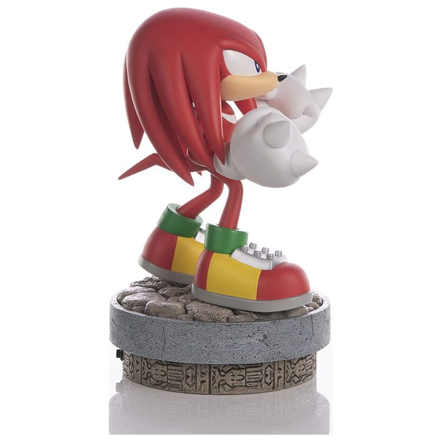 Sonic the Hedgehog Harz Statue 1/8 Modern Knuckles 26 cm Produktfoto