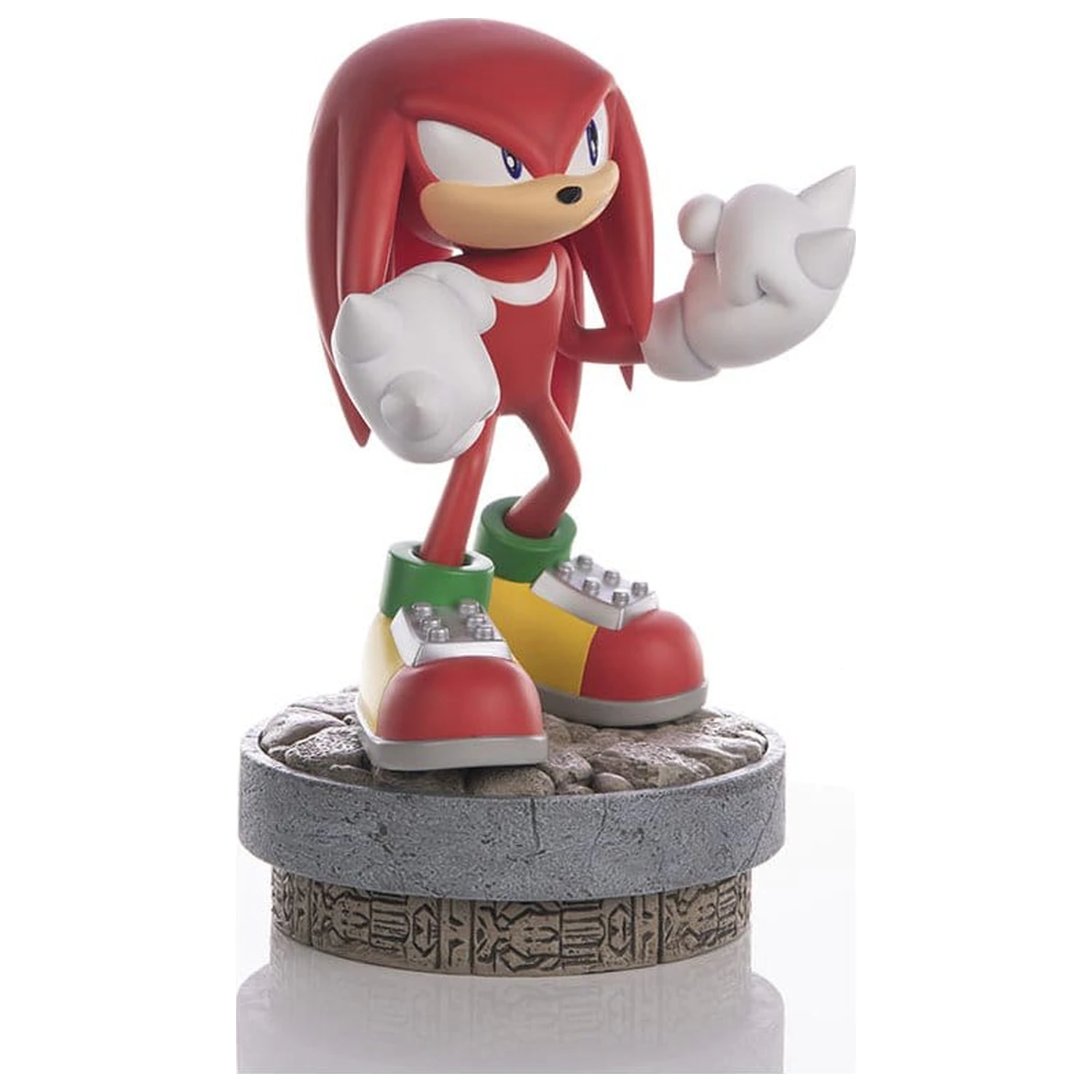 Sonic the Hedgehog Harz Statue 1/8 Modern Knuckles 26 cm Produktfoto