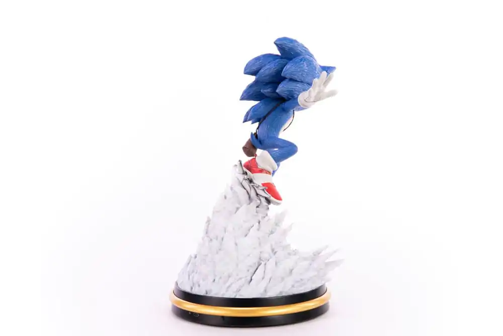 Sonic the Hedgehog 2 Statue Sonic Mountain Chase 34 cm termékfotó