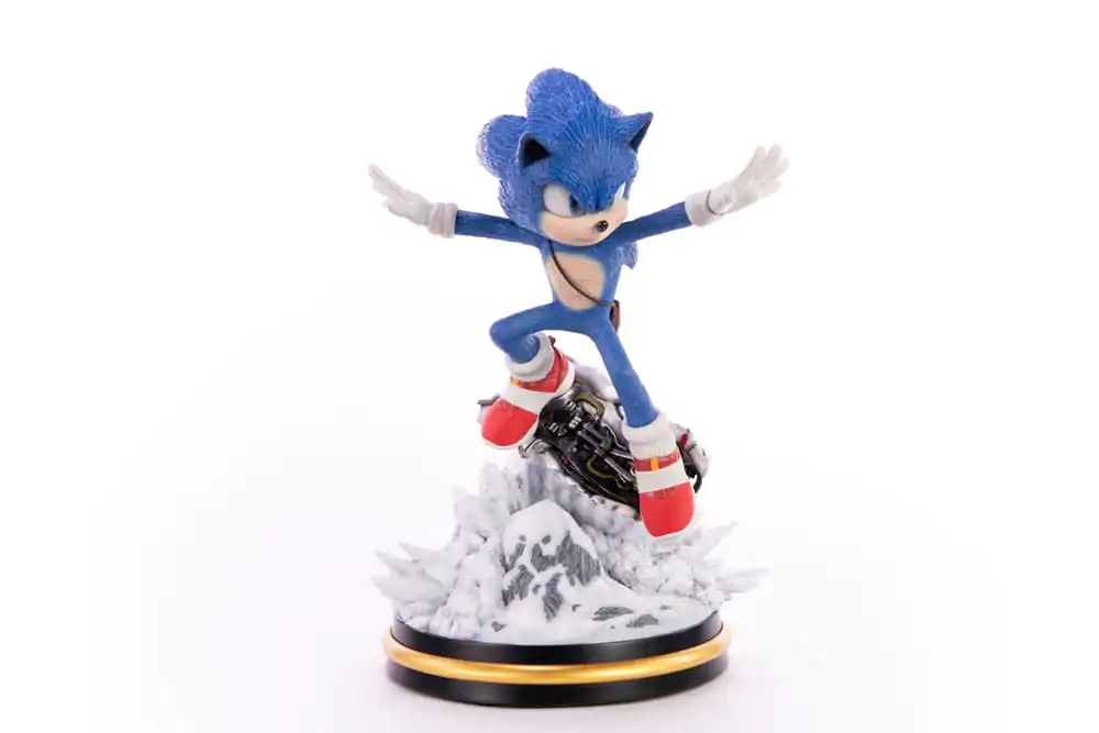 Sonic the Hedgehog 2 Statue Sonic Mountain Chase 34 cm termékfotó