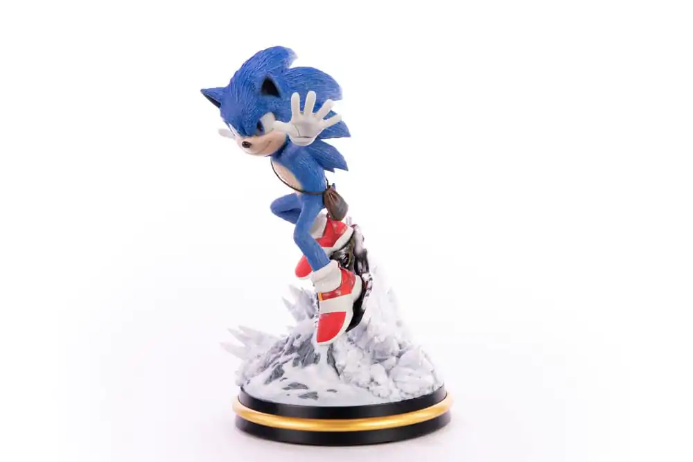 Sonic the Hedgehog 2 Statue Sonic Mountain Chase 34 cm termékfotó