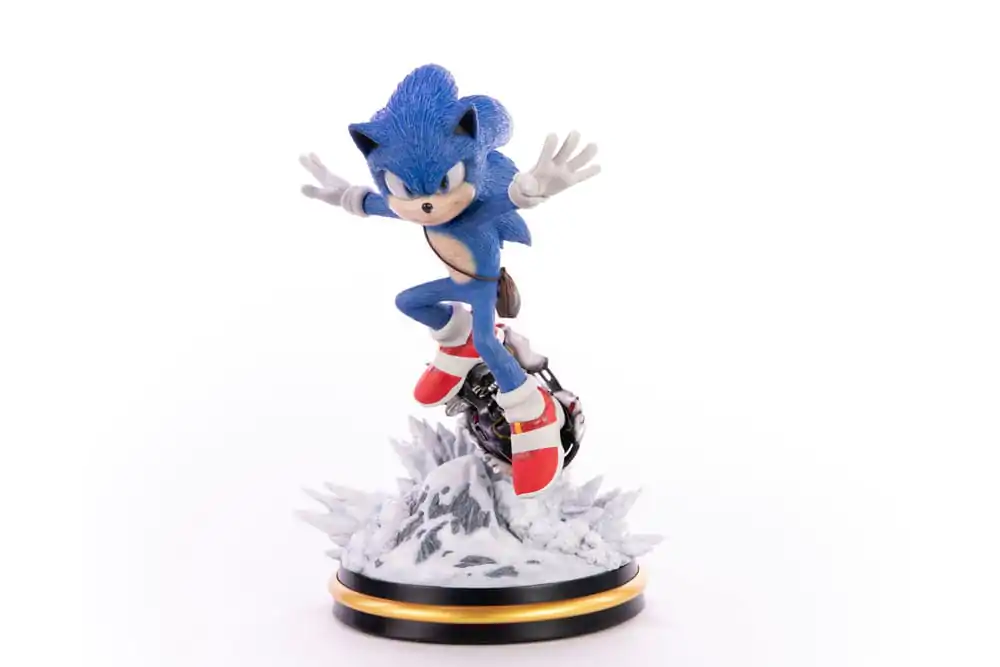 Sonic the Hedgehog 2 Statue Sonic Mountain Chase 34 cm termékfotó