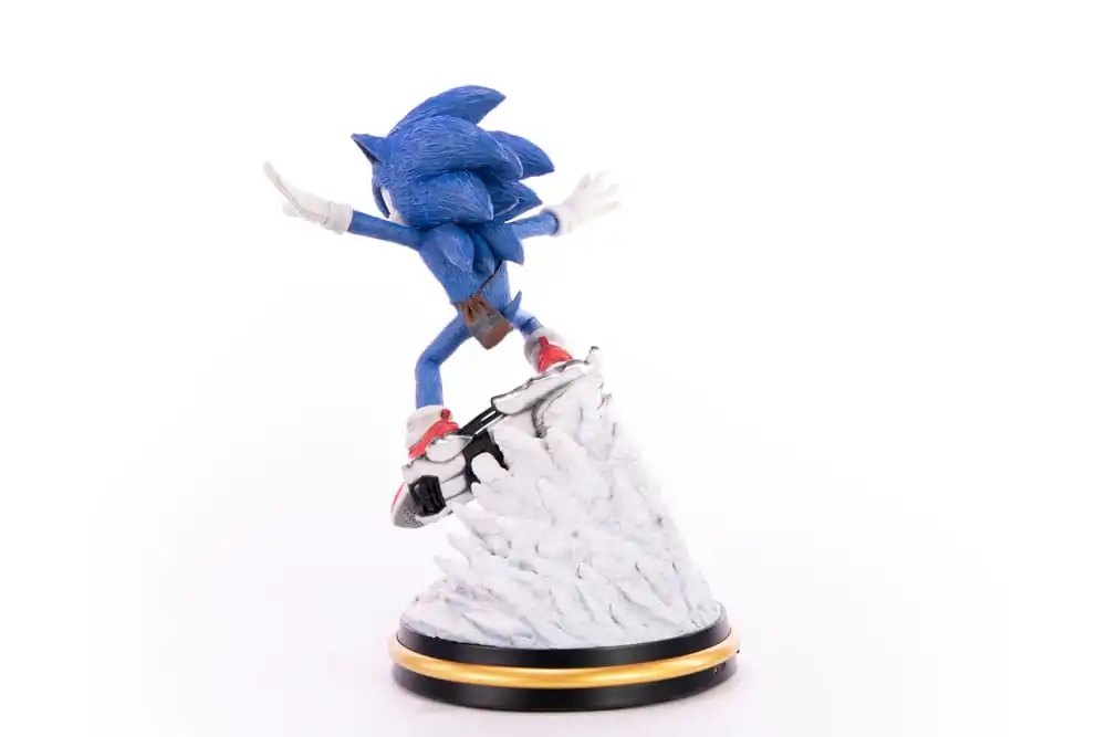 Sonic the Hedgehog 2 Statue Sonic Mountain Chase 34 cm termékfotó