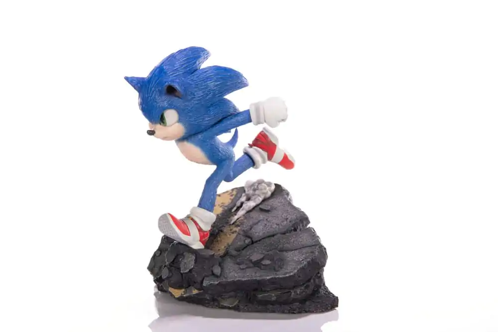 Sonic the Hedgehog 2 Statue Sonic Standoff 26 cm termékfotó