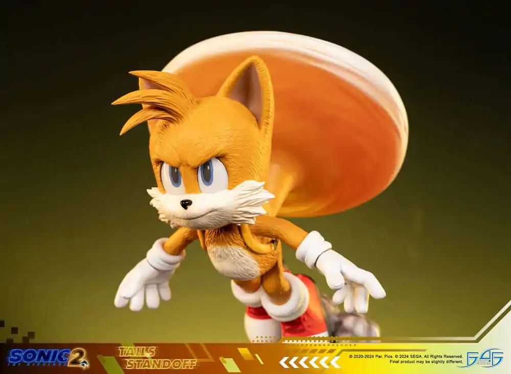 Sonic the Hedgehog 2 Statue Tails Standoff 32 cm termékfotó