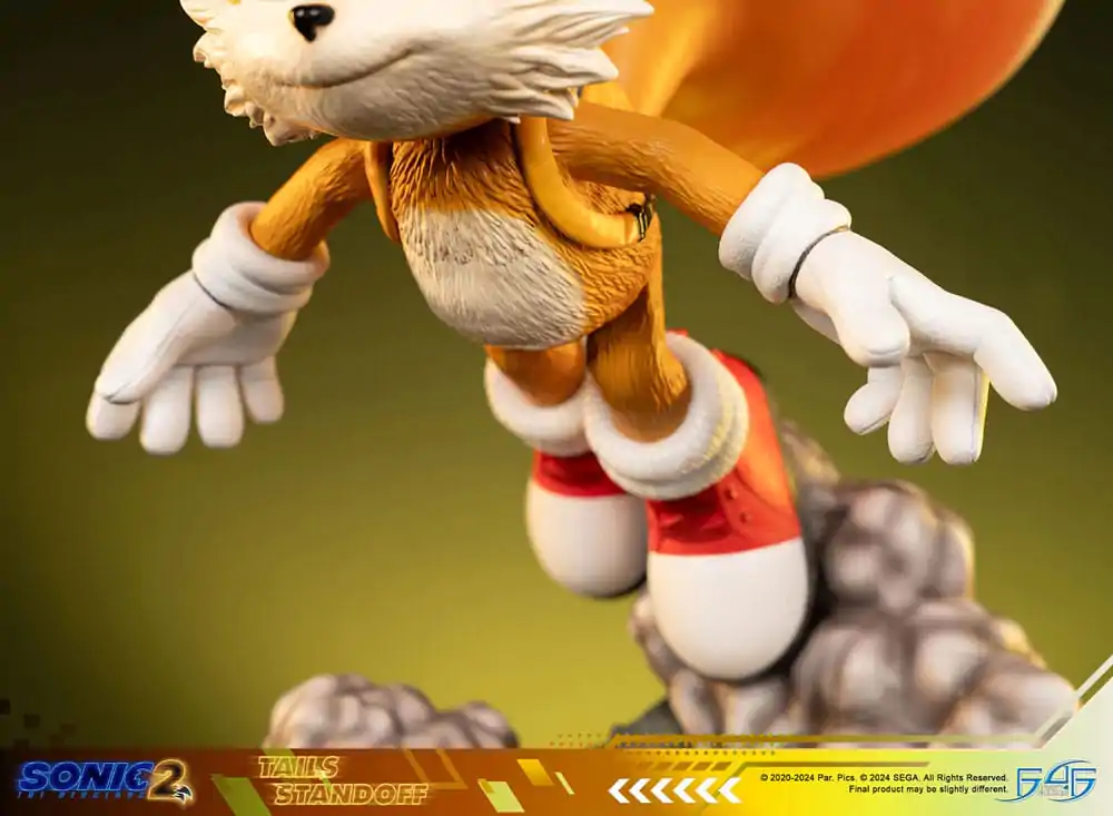 Sonic the Hedgehog 2 Statue Tails Standoff 32 cm termékfotó