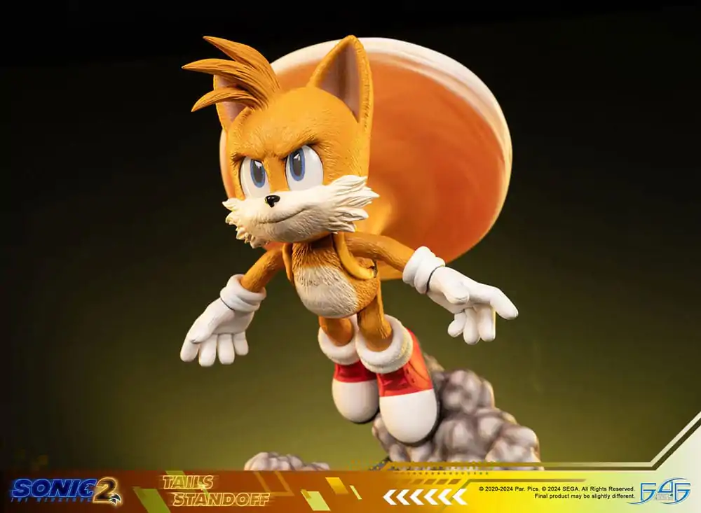 Sonic the Hedgehog 2 Statue Tails Standoff 32 cm termékfotó